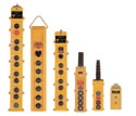 Duct-O-Wire Pendant Stations