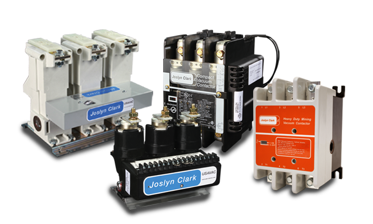 Vacuum contactors