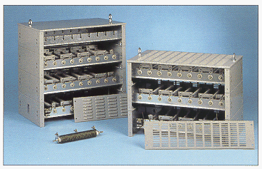 Post Glover dynamic braking resistors