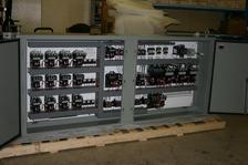 AC five (5) speed crane control panel