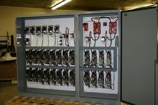 250 VDC Bridge Control Panel