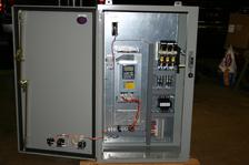 Conveyor Control Panel with a Variable frequency drive